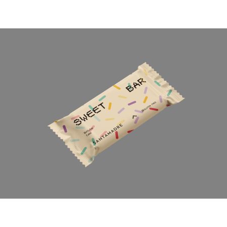 Barrita energética SANTA MADRE de avena OATCAKE BAR - TARTA DE CUMPLEAÑOS - 60g.