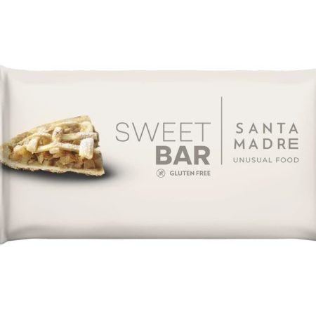 Barrita energética SANTA MADRE de avena OATCAKE BAR - TARTA DE MANZANA - 60g.
