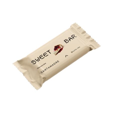 Barrita energética SANTA MADRE de avena OATCAKE BAR - TARTA DE QUESO - 60g.