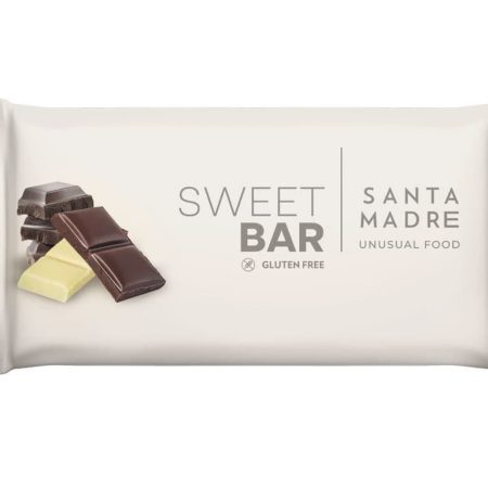 Barrita energética SANTA MADRE de avena OATCAKE BAR - TRES CHOCOLATES - 60g.
