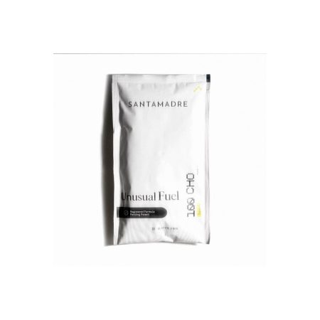 Bebida carbohidratos SANTA MADRE · UNUSUAL FUEL 100CHO (RATIO 1:1), LIMÓN