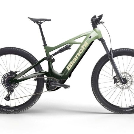 BIANCHI E-VERTIC FX TYPE SE GREEN/BLACK