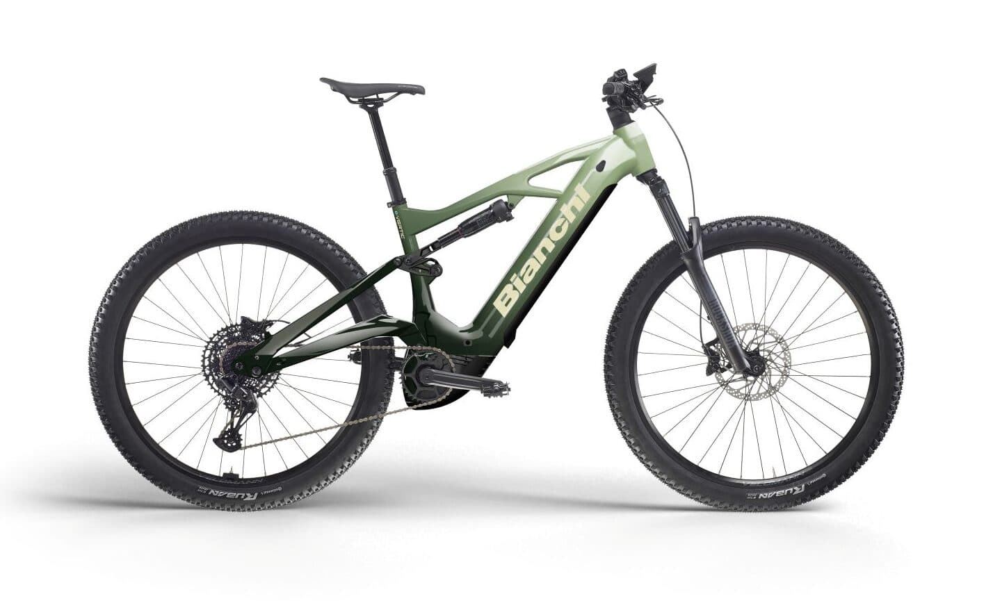 BIANCHI E-VERTIC FX TYPE SE GREEN/BLACK