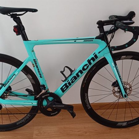 Bicicleta Carretera BIANCHI ARIA DISC Ultegra, TALLA 55