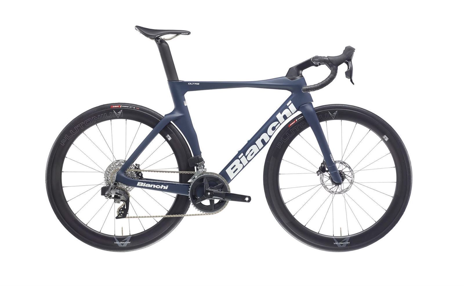 BICICLETA CARRETERA BIANCHI OLTRE COMP ULTEGRA DI2 12S - XH - AZUL OSCURO