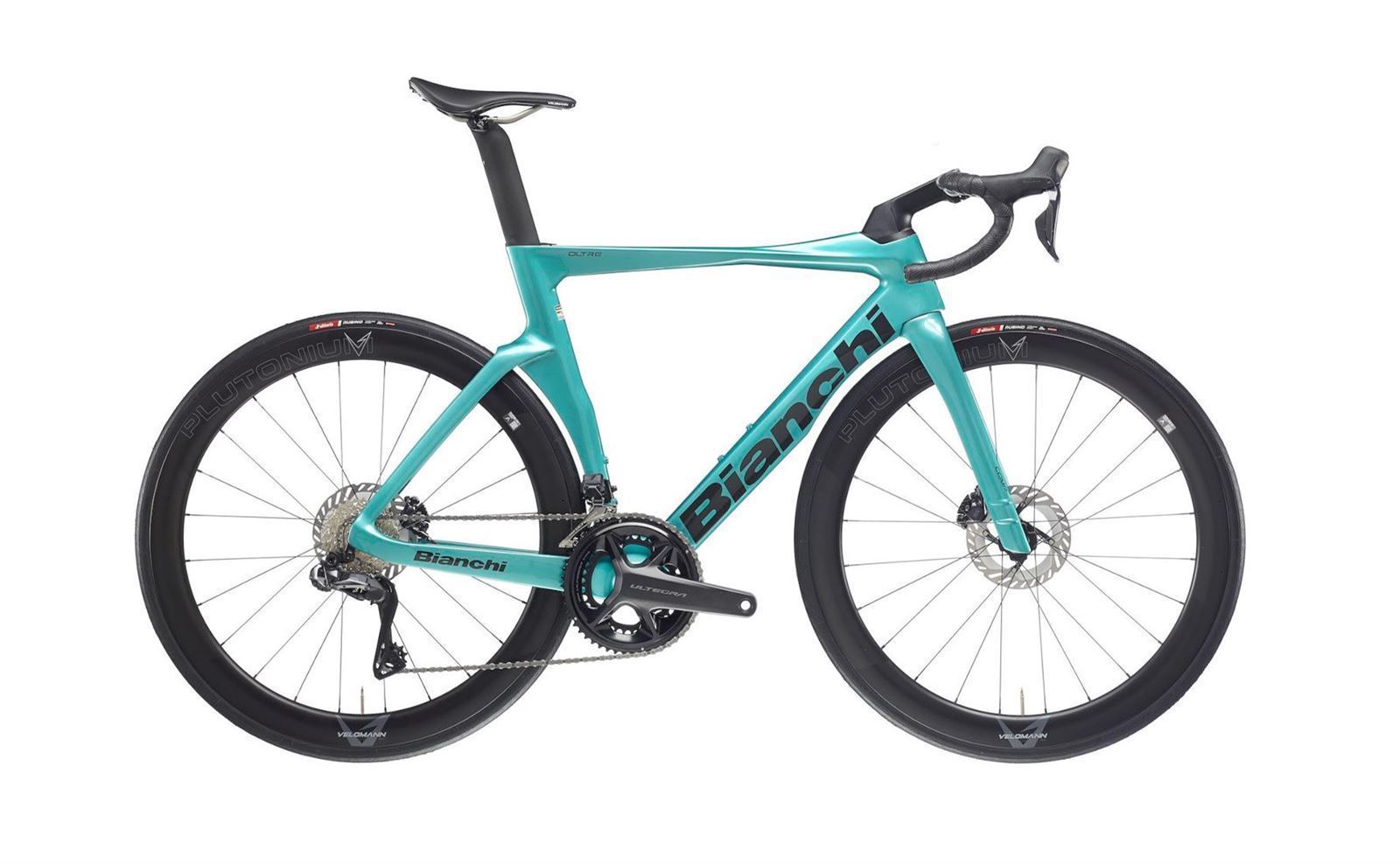 BICICLETA CARRETERA BIANCHI OLTRE COMP ULTEGRA DI2 12S - XH - AZUL TURQUESA