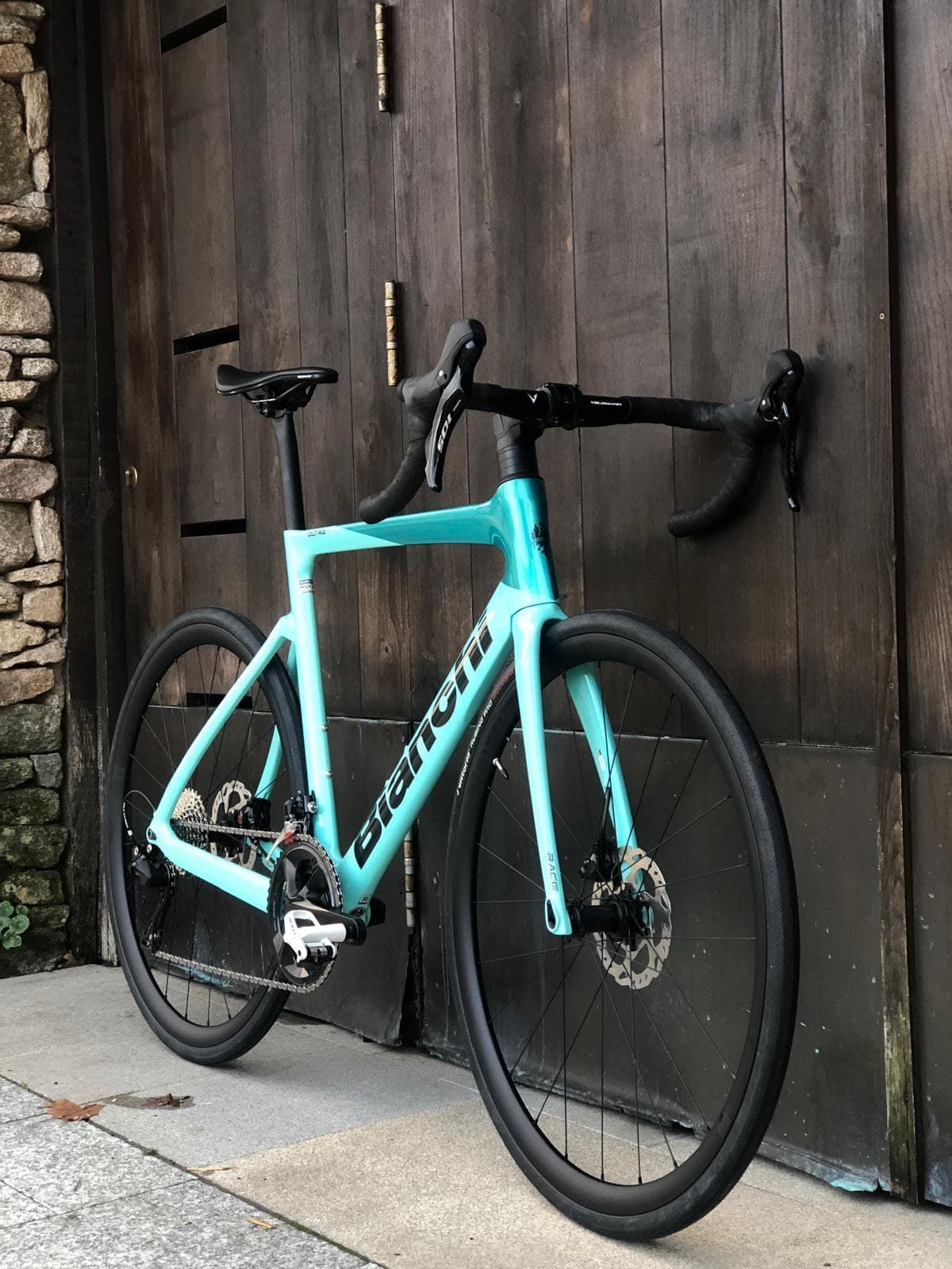 Bicicleta Carretera BIANCHI Oltre Race - 105 12sp, AZUL TURQUESA, 2025 - Imagen 10