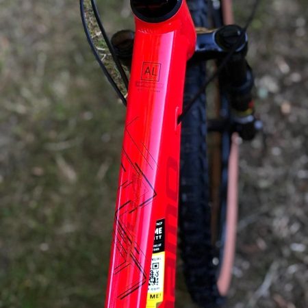 Bicicleta Infantil 24" MEGAMO KU4. ROJO"