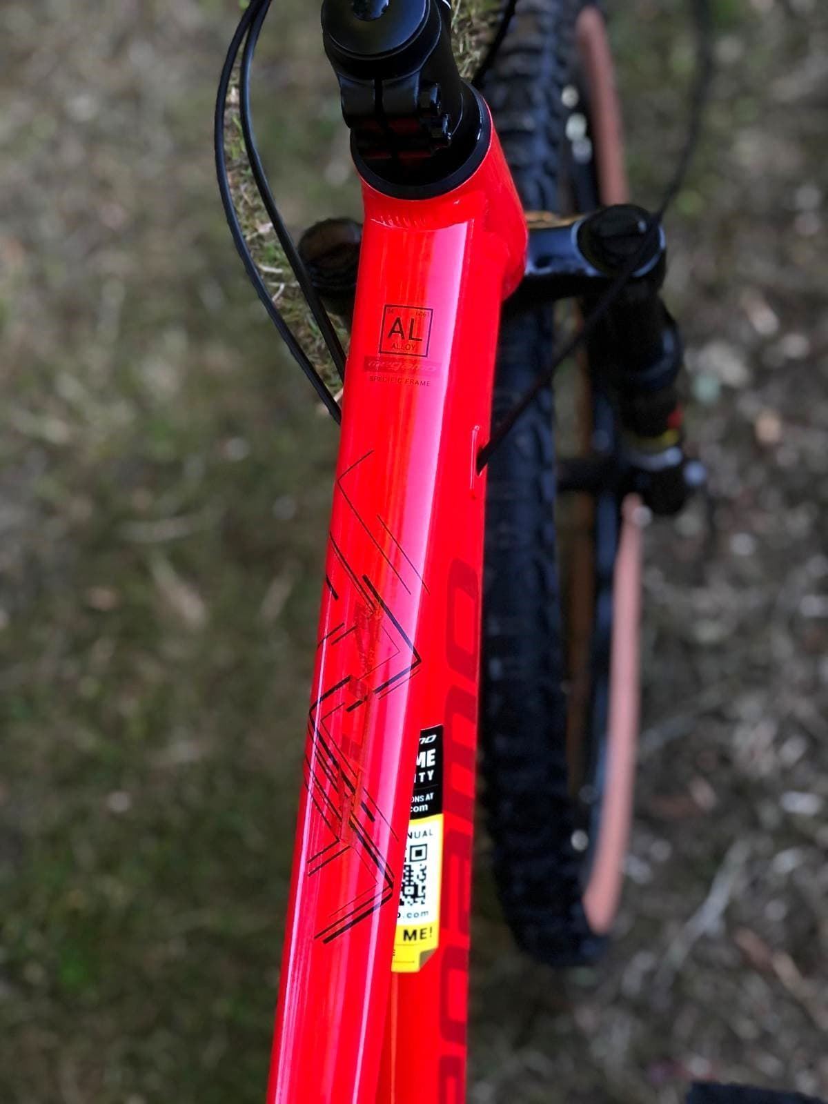 Bicicleta Infantil 24" MEGAMO KU4. ROJO"