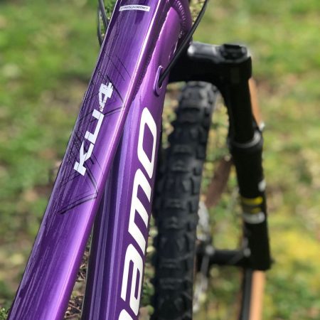 Bicicleta Infantil 24" MEGAMO KU4. VIOLETA"