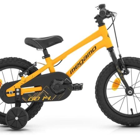 Bicicleta Infantil MEGAMO 14" GO. Amarillo"