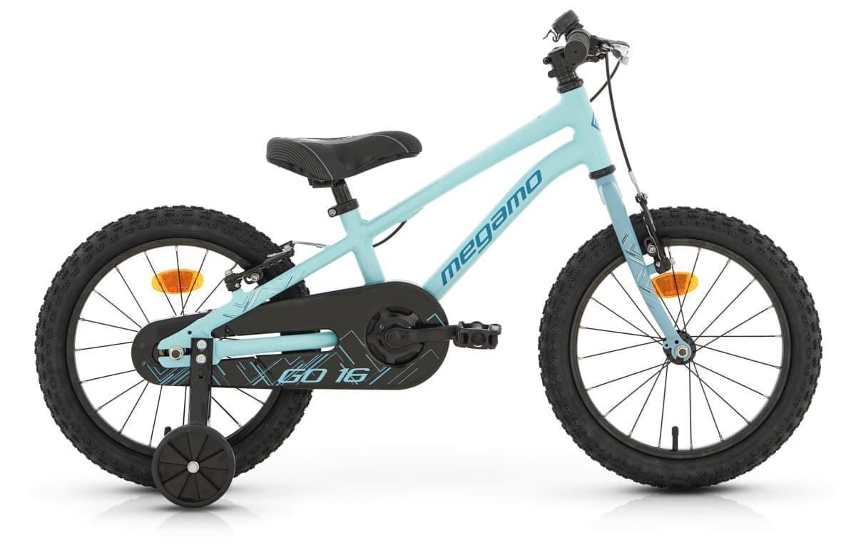 Bicicleta Infantil MEGAMO MTB 16¨ GO, Azul claro