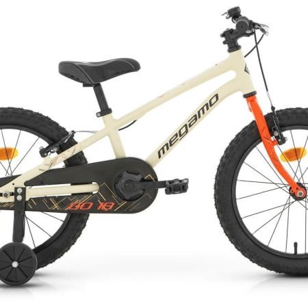 Bicicleta Infantil MEGAMO MTB 18¨ GO, Beige/Naranja
