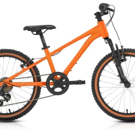 Bicicleta Infantil MEGAMO MTB 20¨GO RACE, Naranja