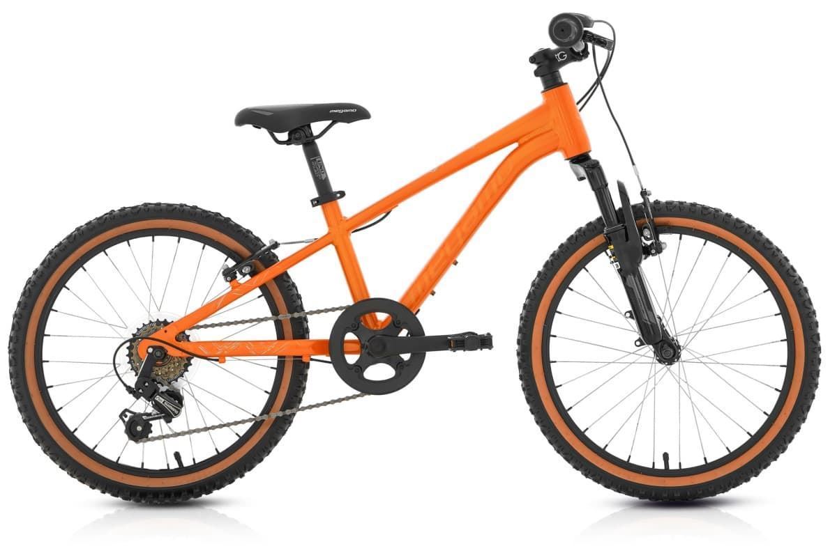 Bicicleta Infantil MEGAMO MTB 20¨GO RACE, Naranja