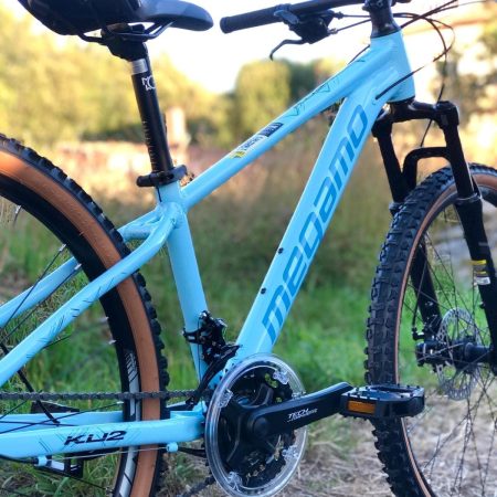 Bicicleta MTB 26¨MEGAMO KU2. AZUL CLARO