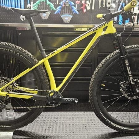 Bicicleta MTB 29¨ SCOTT SCALE RC WORLD CUP AXS (2022), TALLA S