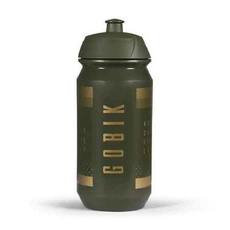 Bidón de hidratación GOBIK, 500cc, "Verde Oliva"""