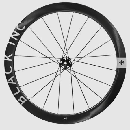 BLACK INC 48|58 JUEGO DE RUEDAS CARRETERA NUCLEO SHIMANO HG