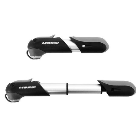 Bomba de mano MASSI CM-31 ALU.TELESC.14CM DOBLE VAL
