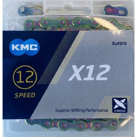 CADENA KMC X12 "Aurora Azul"" 126P 12V"