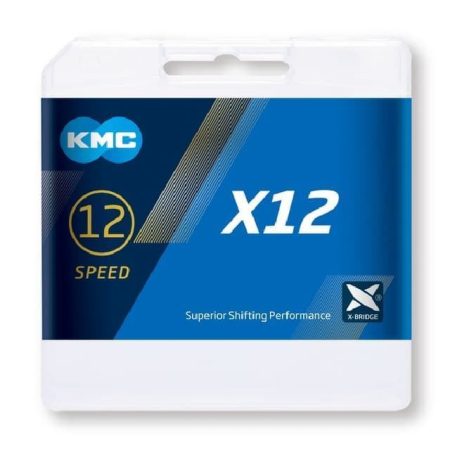 CADENA KMC X12 NEGRA 126P 12V