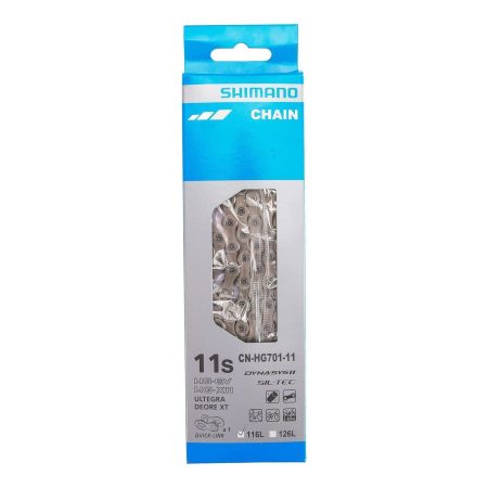 Cadena SHIMANO ULTEGRA XT, cierre rápido NHG701,126 eslabones, 11V