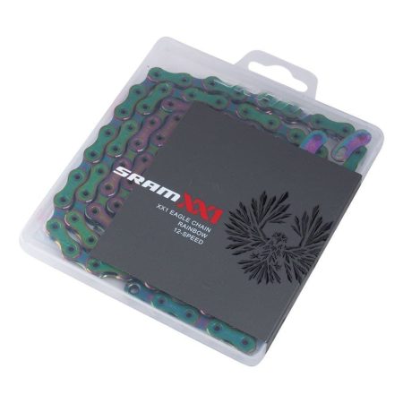 Cadena SRAM XX1 EAGLE 126 ESL RAINBOW 12V