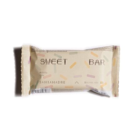 Caja de barritas energéticas SANTA MADRE de avena OATCAKE BAR - TARTA DE CUMPLEAÑOS 36 x 60g