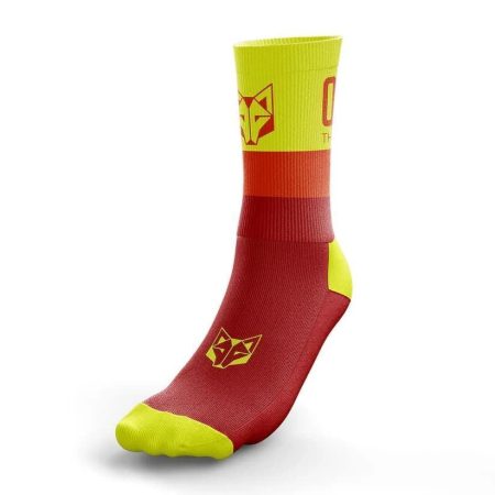 Calcetines OTSO Multideporte Medium Cut - Foc. ÚLTIMAS UNIDADES!! TALLA XS/S Y M