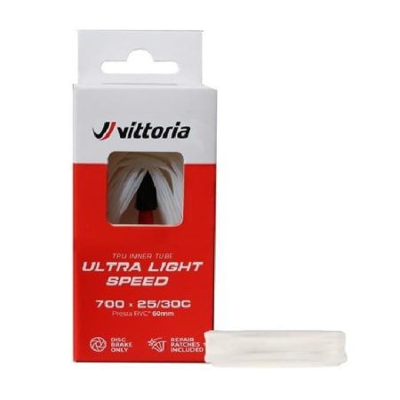 Cámara Vittoria Ultraligera Poliuretano 700x25/30 Presta 60mm RVC