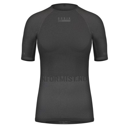CAMISETA INTERIOR GOBIK MANGA CORTA LIMBER SKIN MUJER BASALT