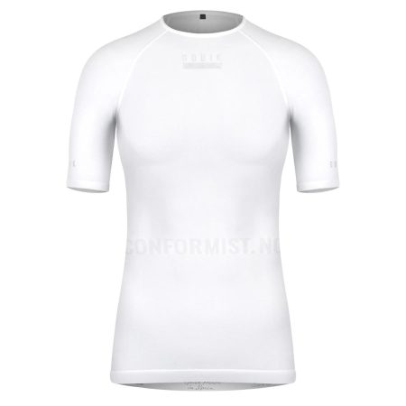 CAMISETA INTERIOR GOBIK MANGA CORTA LIMBER SKIN MUJER BLANCO