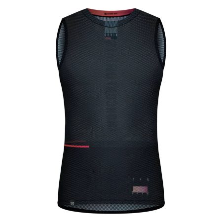 CAMISETA INTERIOR GOBIK SECOND SKIN MUJER NEGRO