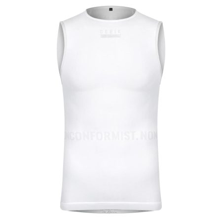 CAMISETA INTERIOR GOBIK SIN MANGAS LIMBER SKIN HOMBRE BLANCO