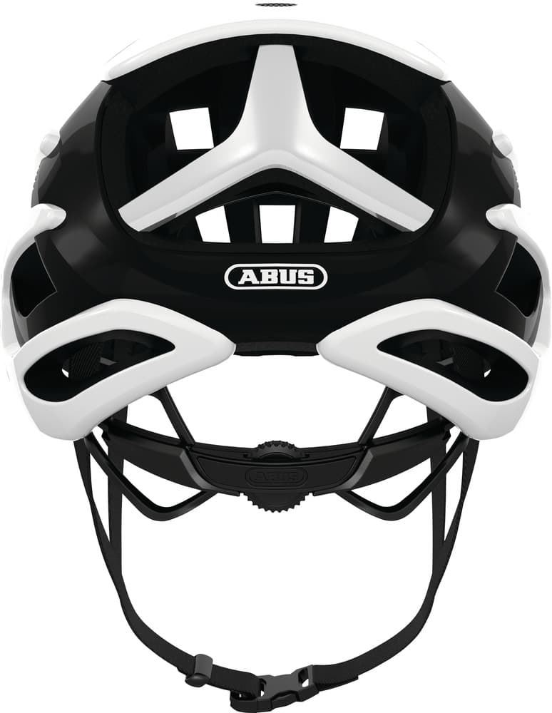 CASCO ABUS AirBreaker polar white - Imagen 2