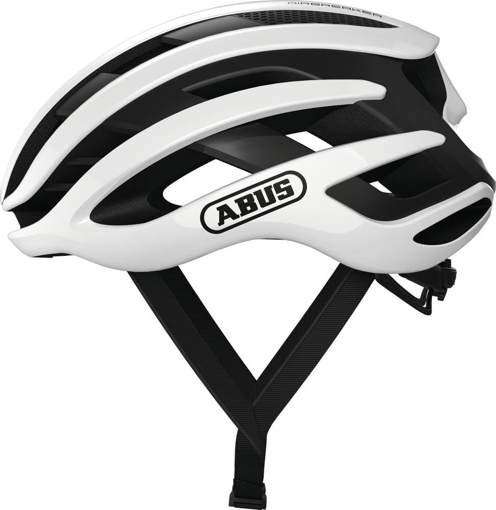 CASCO ABUS AirBreaker polar white - Imagen 3