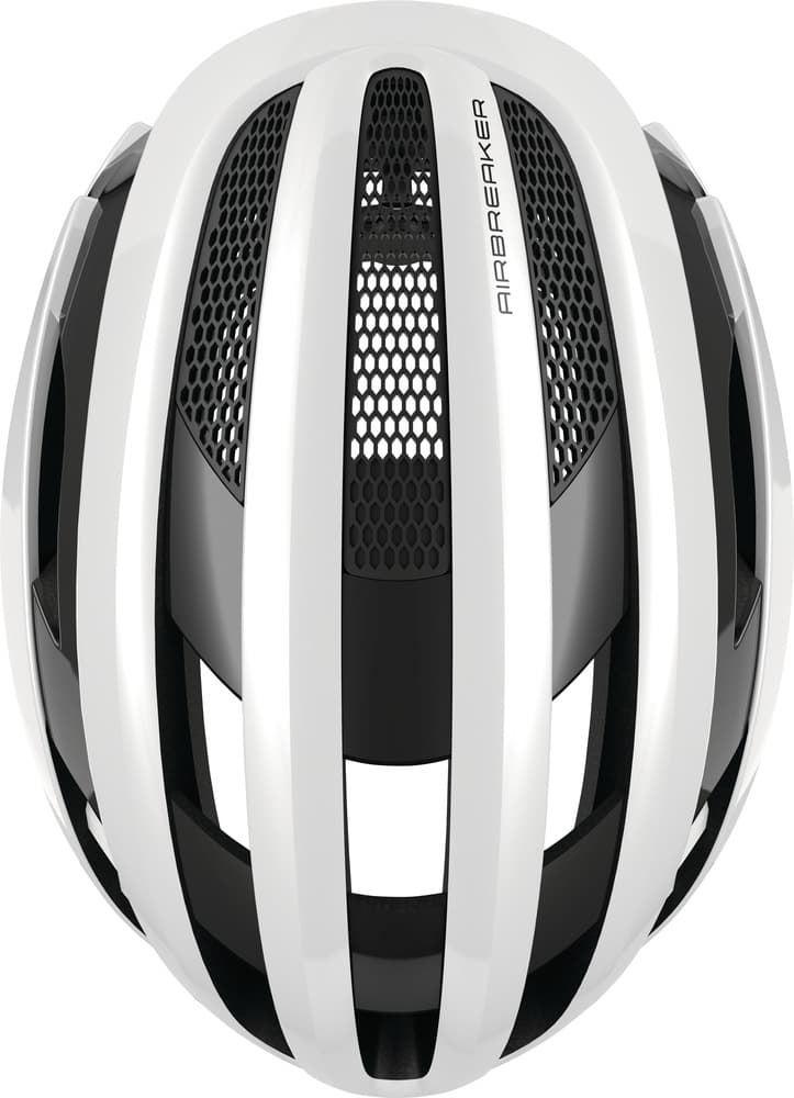 CASCO ABUS AirBreaker polar white - Imagen 4