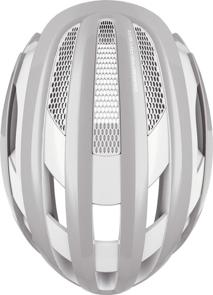 CASCO ABUS AirBreaker pure grey - Imagen 4