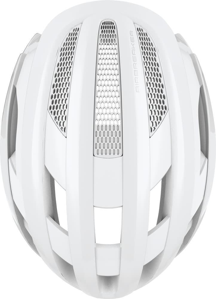 CASCO ABUS AirBreaker pure white - Imagen 4