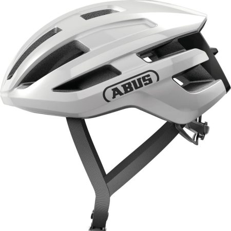 CASCO ABUS POWERDOME Blanco Brillo