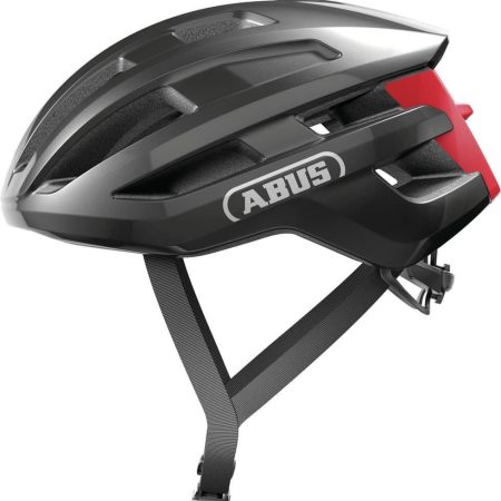 CASCO ABUS POWERDOME titan/rojo