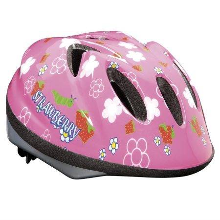 Casco MASSI CHILD "Pink Strawberry"""