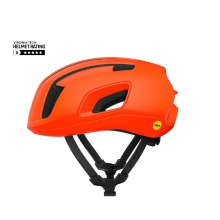 CASCO POC CYTAL NARANJA MATE