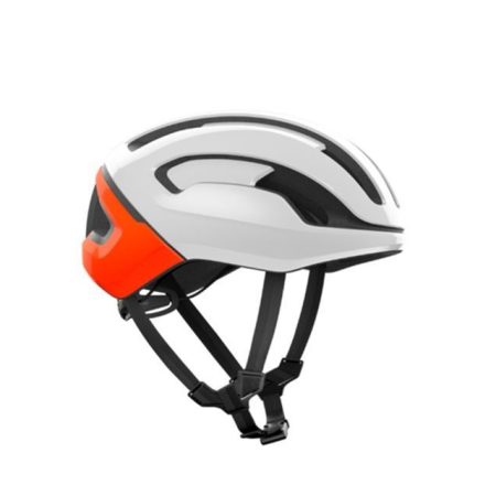 Casco POC OMNE AIR MIPS. Hydrogen White/Fluorescent Orange