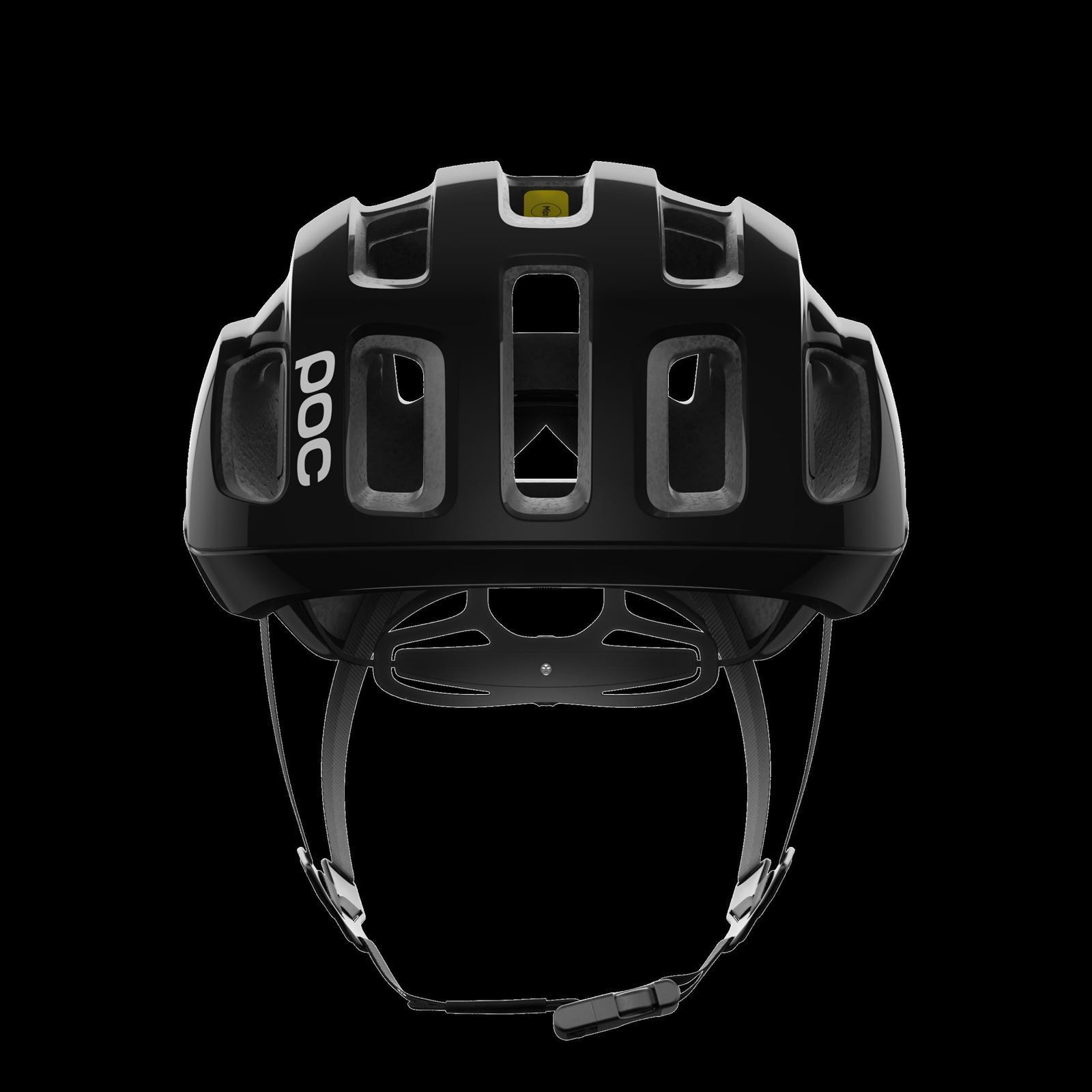 Casco POC VENTRAL AIR MIPS. NEGRO BRILLO. ÚLTIMA UNIDAD!! TALLA M - Imagen 2
