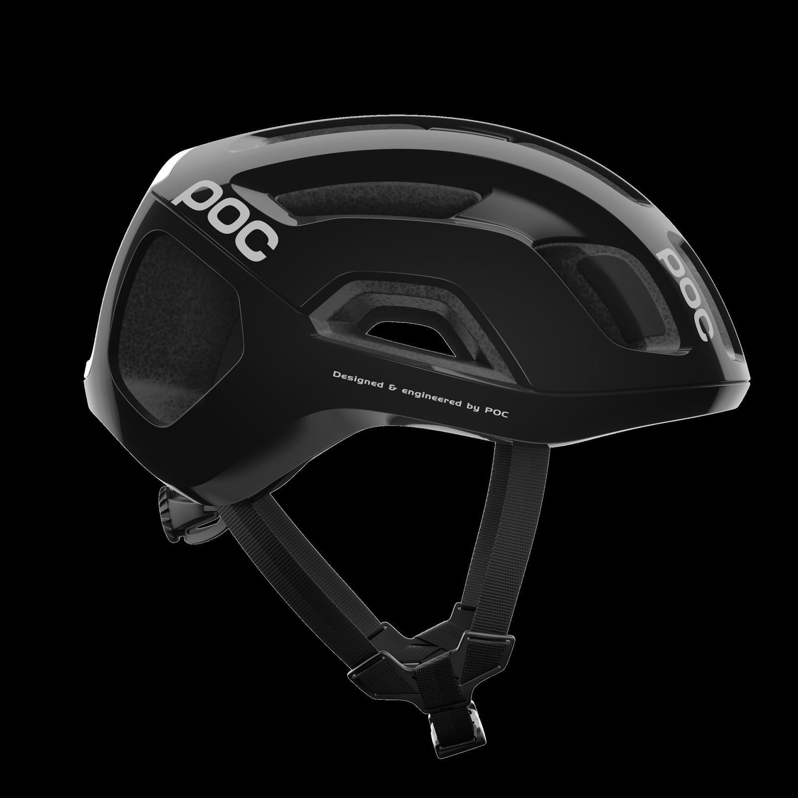 Casco POC VENTRAL AIR MIPS. NEGRO BRILLO. ÚLTIMA UNIDAD!! TALLA M - Imagen 3