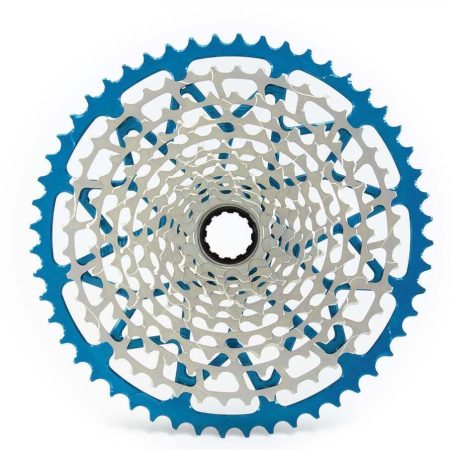 Cassette GARBARUK 12V , 10-50T (SRAM XD), azul