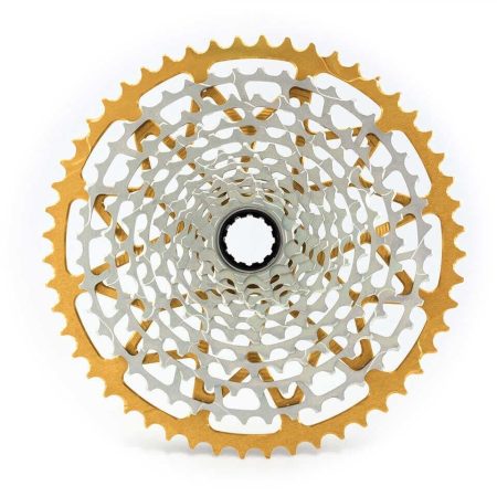 Cassette GARBARUK 12V , 10-50T (SRAM XD), dorado