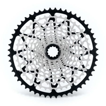 Cassette GARBARUK 12V , 10-52T (SHIMANO MICRO SPLINE FREEHUB), negro